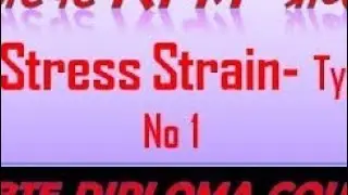 Simple Stress Strain - Axial load-Prob no 4 -Strength of material