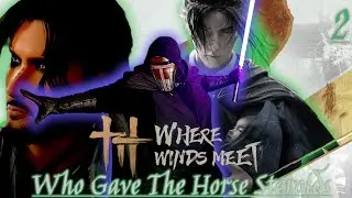 Getting Stepped On By The Beefiest Horse | Where Winds Meet Legend Difficulty