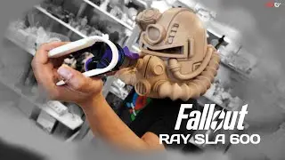 Power armor Fallout T-51 จาก 3D Printer ขนาดใหญ่ RAY SLA 600