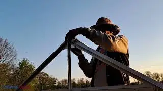 Building a (Vitavia) green house  - assembly video