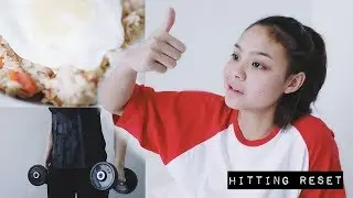 how i get my life back on track | reset routine 2018