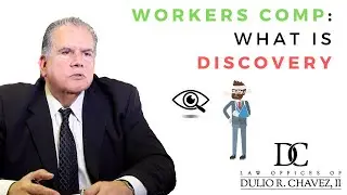 What is discovery in a workers' compensation case?