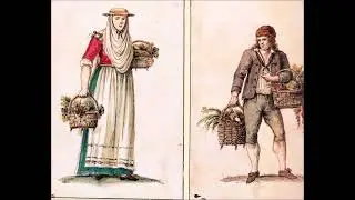 Italian folk music from Veneto - L'oselin dela comare