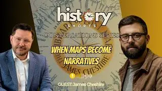 Conversations: When maps seize being tools and become narratives, w/ James Cheshire