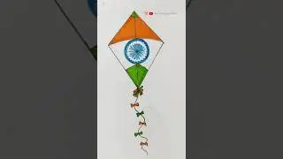 Celebrate Independence Day with this fun and easy tutorial on how to draw a kite