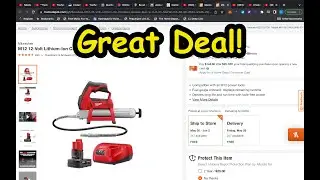 Специальные предложения по инструментам в Home Depot Milwaukee