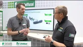 Electronica 2024: Littelfuse Innovations Supporting At-Home Medical Care