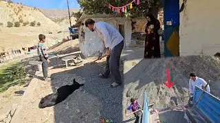 The resistance of the Bekr family in a remote mountainous area🏡⛰️