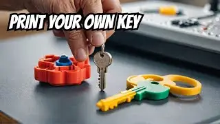 3d print a key for an Abloy lock that YOU own ;)