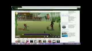 NINJA SAGA (FREE User won from SGM without FRIEND !!!.flv