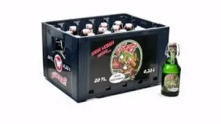 B&ouml;lkstoff Bier (20 Flaschen Wernerbier &agrave; 0,33 l; Pilsner; 4,8% vol.) - gourmeo24.com