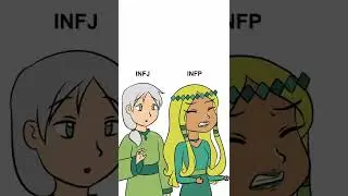 INFJ concerned for INFP #shorts #infj #infp #animation #mbti
