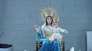 Grand Inauguration of the OUR LADY OF ARABIA CATHEDRAL  in Bahrain on Thursday, 9th December 2021