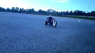 RX Customs Brushless 5th  RC Trike