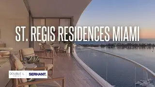 The St. Regis Residences Miami | Роскошные кондоминиумы Brickell