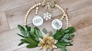 Craft with Me: Homemade DIY Holiday Decorations with Cricut
