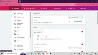 How To Turn Off And On Wide URL Bar In Brave Browser PC - Full Tutorial | How To Easily