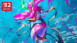 Tankando CALYREX ICE com DRAGALGE 💧 Pok&eacute;mon Violet no Nintendo Switch 2