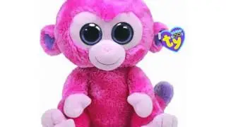 Boo Buddy Razberry Monkey