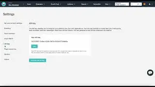How to obtain Moosend API key