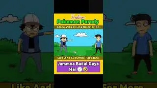 Indian Pokemon Parody ||#shorts #viral @NOTYOURTYPE