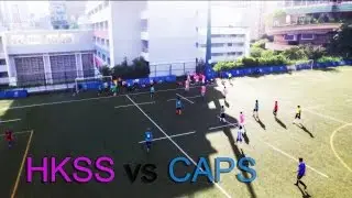 HKSS vs CAPS Hong kong Yau yee football League