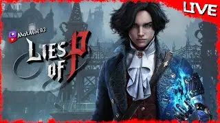 🔴 ADAPTACJA MARTWEGO SYNA - Lies of P PL | LIVE STREAM #5 🔴