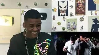 Jhony REACT - KRAWK X MAGRÃO - Semifinal ( Melhor da Noite 🔥🔥)