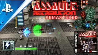 PS1 Enhanced Graphics - Assault Retribution HD Gameplay