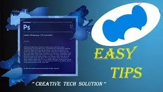 Adobe Photoshop CS6 Tutorial : How To  Create Various Shape Using Eliptical Marquee Tool | Part 09