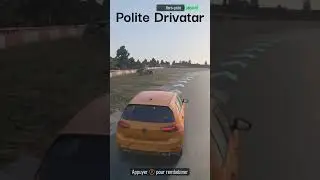 Polite Drivatar - Forza Motorsport