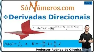 Derivadas Direcionais - Cálculo 2 | Aula 2 - Resolução usando a definição