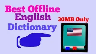 Best Offline English Dictionary app in Android
