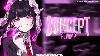 Concept Revamp graphic design - speedart ( ibis x paint , Lightroom , pixellab )