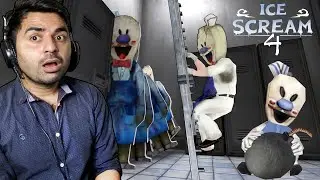 ICE SCREAM 4 Full Gameplay | Rod's Factory Android Horror Game