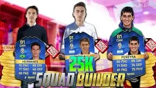 AWM | 25K BEST DUAL LEAGUE HYBRID SQUAD BUILDER | FIFA 16 ULTIMATE TEAM