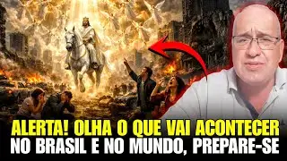 🚨ALERTA! OLHA O QUE VAI ACONTECER NO BRASIL E NO MUNDO, PREPARE-SE, MISSION&Aacute;RIO FL&Aacute;VIO E ASSISTA 