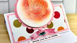 Easy Coloring with Ink Pads and Sponge Daubers.