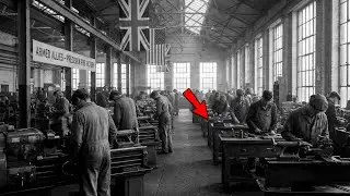 Dans l&rsquo;Angleterre de Whitworth : 5 700 ouvriers et des calibres au 1/10 000 &mdash; Alli&eacute;s arm&eacute;s