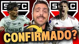 EXCLUSIVO🚨A VERDADE SOBRE SCARPA, MARCOS LEONARDO E O NOVO 10 DO SÃO PAULO | SPFC NOTÍCIAS DE HOJE!