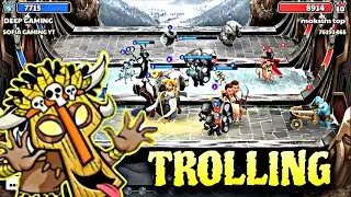 Castle Crush 🏰 - I Troll In Opponent Player 😂😘 Sofia Gaming YT 😀😘