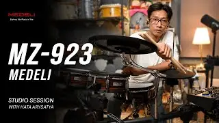 MEDELI MZ 923 Studio Session w/ Hata Arysatya | Setup, Take & Review