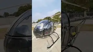 Zhonglian F-27 helicopter #helicopter #aviation
