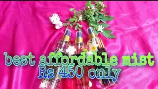Best And Affordable body mist// fragrance// body & blast// its horrainfatima