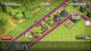 Barbs vs archers