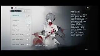 Morimens - Leigh Voice Lines