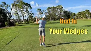 On Course Wedge Practice