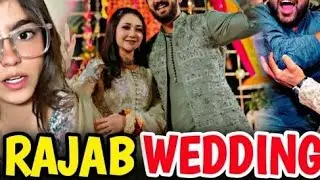 Rajab Butt Wedding Roast 😁 #rajab #rajabfamily #rajabwedding #roasting #funnyvideo #youtubechannel