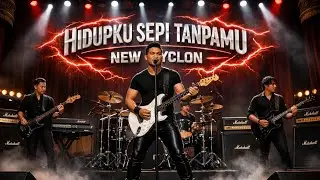 HIDUPKU SEPI TANPAMU - NEW SYCLON || ENAK.!! ROCK COVER LUPPS PLAY