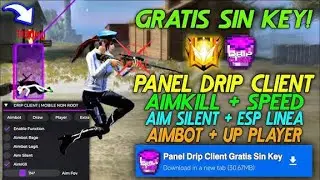 &lrm;DRIP CLIENT NEW UPDATE V11.3 |AIM KILL|DRIP CLIENT MOD MENU|AUTO KILL|NO BAN BLACKLIST|MOBILE PANEL